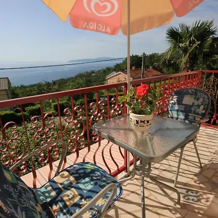 With A Parking Space Lovran, Opatija - 7738 公寓 洛夫兰