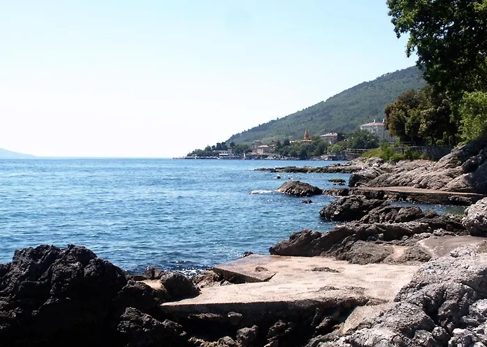 With A Parking Space Lovran, Opatija - 7738 Apartament