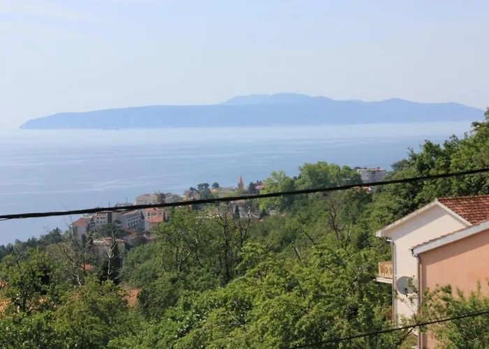 With A Parking Space Lovran, Opatija - 7738 Apartament *
