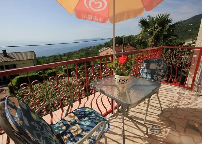 With A Parking Space Lovran, Opatija - 7738 Apartament Lovran