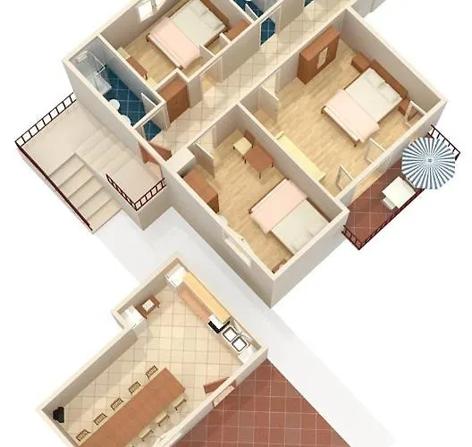 With A Parking Space Lovran, Opatija - 7738 Apartament