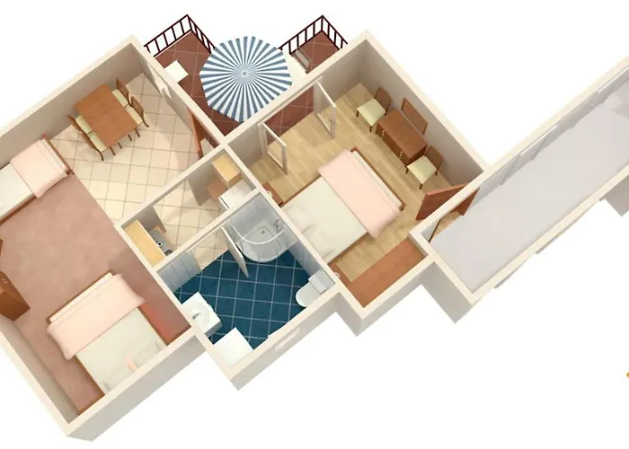 Apartament With A Parking Space Lovran, Opatija - 7738 *